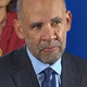 John A. Payton during a televised appearance (The Daily Show)